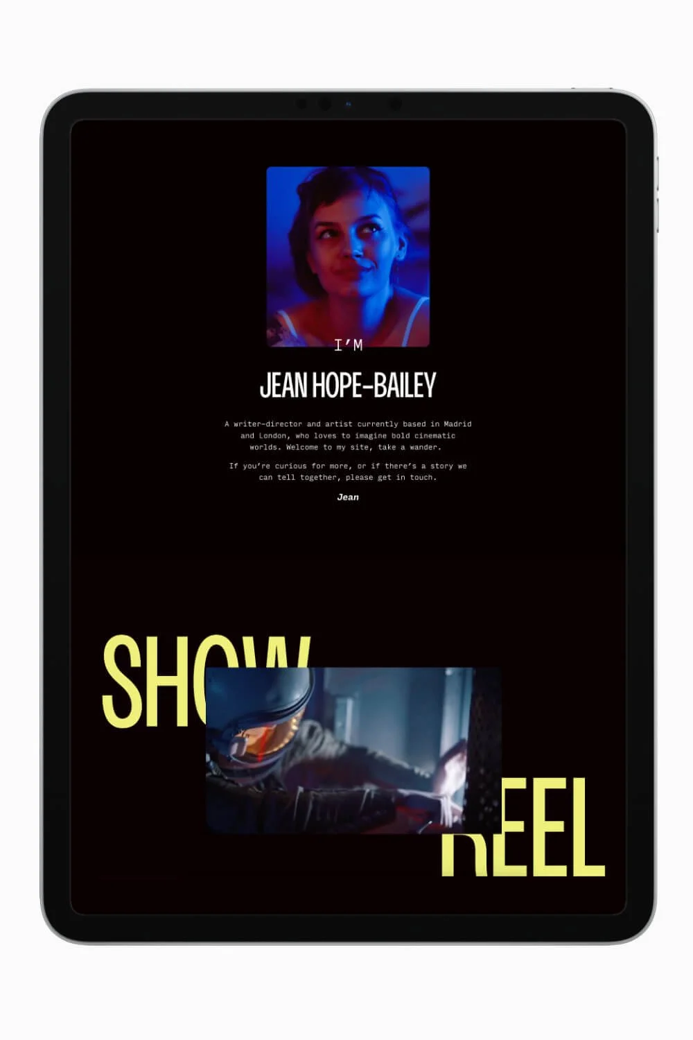 Cucoloris – Squarespace Video Lightbox Template — Tempixel Design